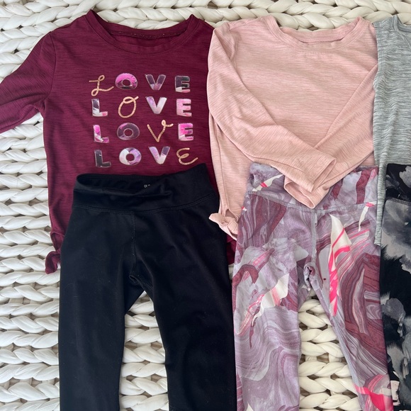 4T Girls Athletic Wear - Picture 5 of 8